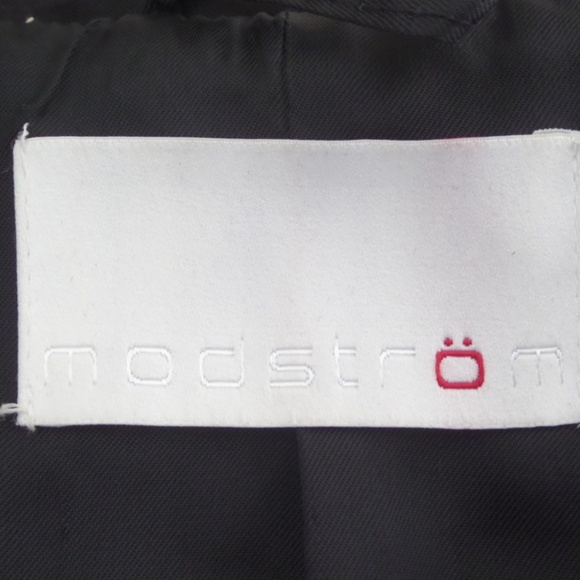 MODSTROM Black Jacket SZ XS Lightly Used Cotton Made in Italy - Picture 13 of 13